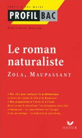 Zola, Maupassant : Le roman naturaliste