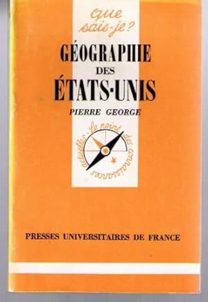 Géographie des États-Unis (Que sais-je)