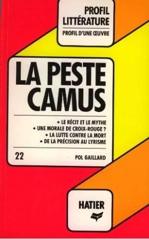 Camus, La Peste