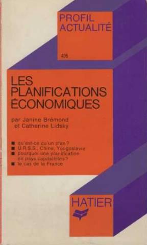 Les Planifications économiques