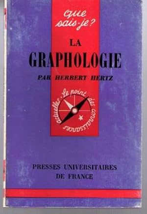 La graphologie