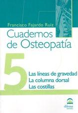 CUADERNOS DE OSTEOPATIA 5 - FAJARDO RUIZ, Francisco