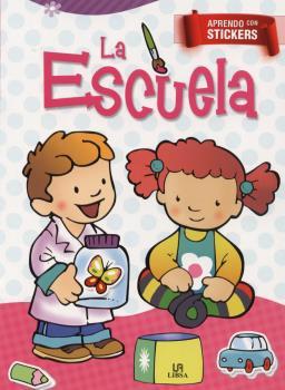 ESCUELA, LA -APRENDO CON STICKERS