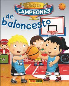 Peque campeones de baloncesto