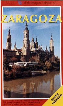 PLANO DE ZARAGOZA - NIN I CATALA, Josep