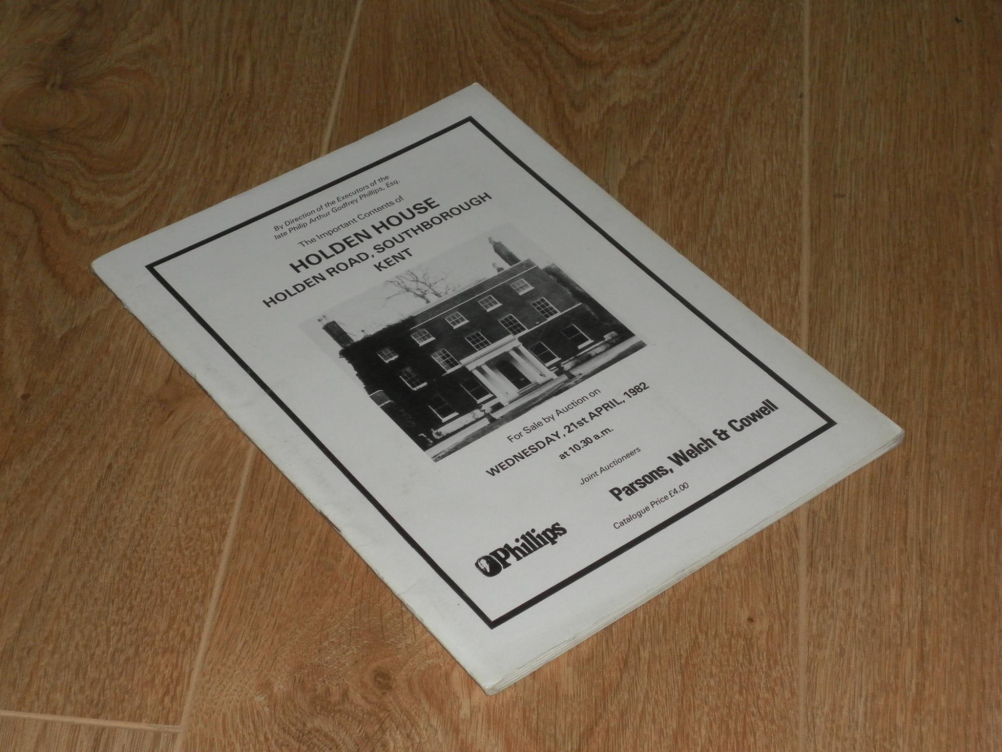 Holden House Holden Road Southborough Kent By Philips Auctioneers