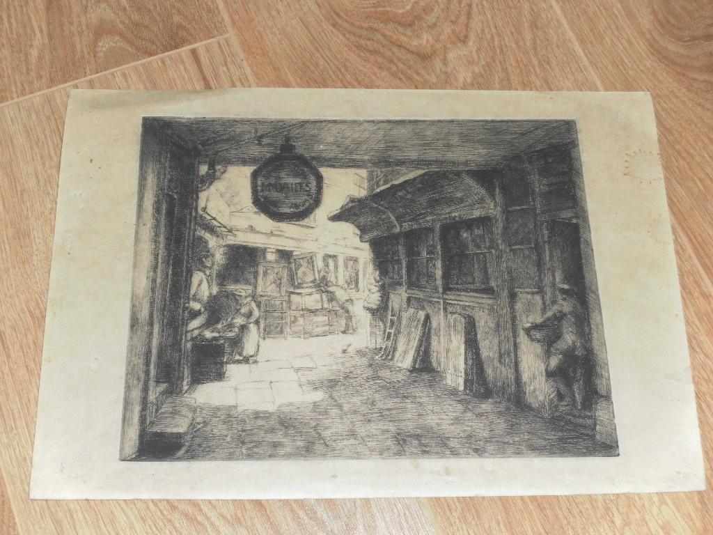 Etching Mcdaids Spirits Store Wine Rooms