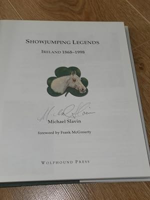 Showjumping Legends Ireland 1868-1998