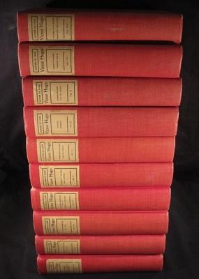 The Works of Victor Hugo (10 vols) Esmeralda Edition DeLuxe
