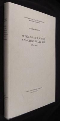 Prezzi, Salari e Serva Napoli Nel Secolo XVIII