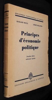 Principes D'economie Politique