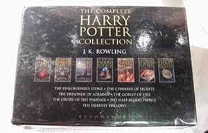 The Complete Harry Potter Collection (Books 1-7)