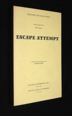 Escape Attempt (Uncorrected Proof)