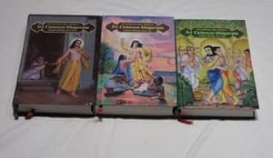 Sri Caitanya-bhagavata of Srila Vrndavana Dasa Thakura, Madhya-khanda, Part 1, 2, 3 (3 volumes)