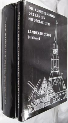 Die Kunstdenkmale Des Landreises Stade (Textbnad and Bilband, 2 Vols.)