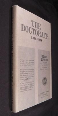 The Doctorate: A Handbook