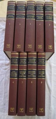 Collected Essays of T. H. Huxley (9 volumes complete set)