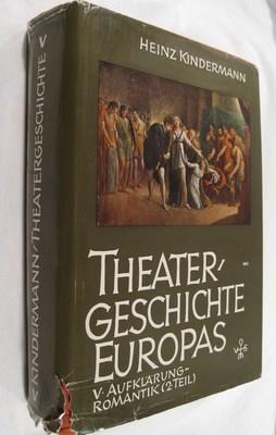 Theatergeschichte Europas V. Band