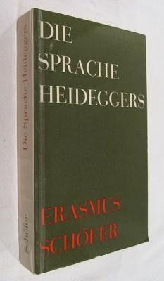 Die Sprache Heideggers