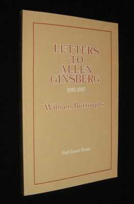 Letters to Allen Ginsberg 1953-1957
