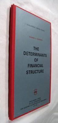 The Determinants of Financial Structure