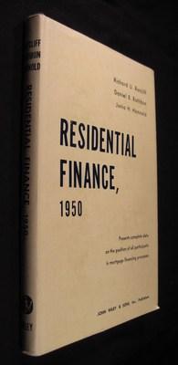 Residential Finance, 1950