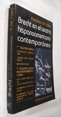 Brecht en el Teatro Hispanoamericano Contemporáneo