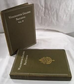 Winchester College Notions Volume I and II