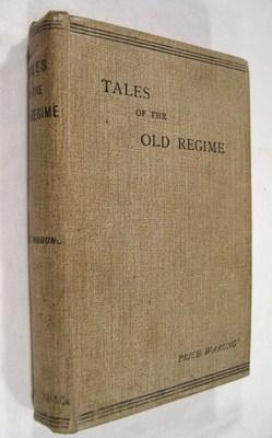 Tales of the Old Regime