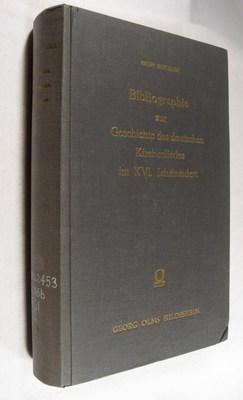 Bibliographie zur Geschichte des deutschen Kirchenliedes im XVI.Jahrhundert.