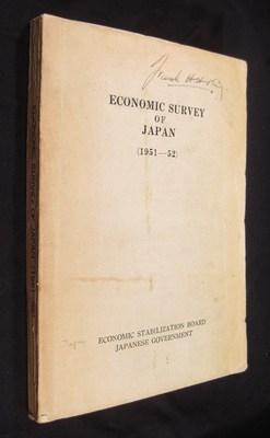 Economic Survey of Japan (1951-52)