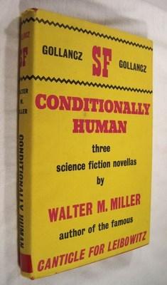 Conditionally Human: 3 Science Fiction Novellas