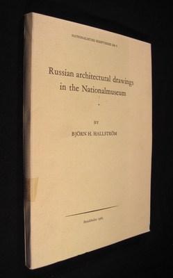 Russian Architectural Drawings in the Nationalmuseum (Nationalmusei Skriftserie NR 9)