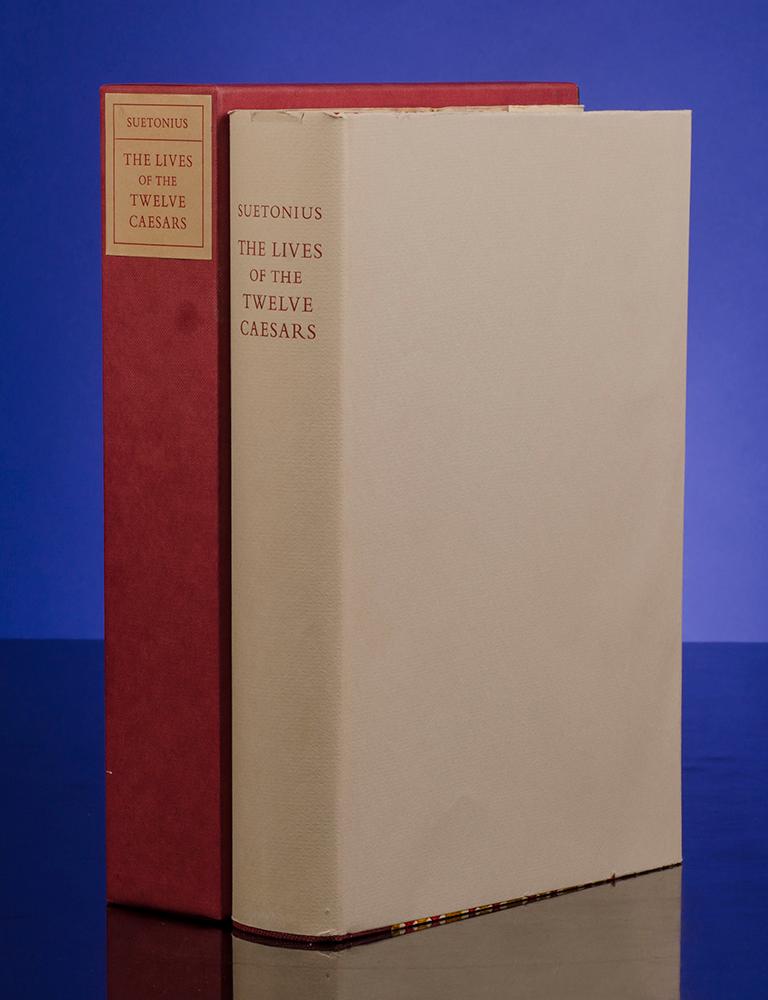lives of the twelve caesars the de suetonius gaius suetonius twelve caesars