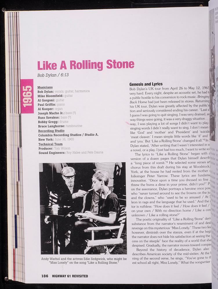 Bob Dylan All The Songs De Brockman James Dylan Bob