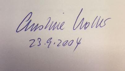 Mariane oder Die Unsterblichkeit. - Wolter, Christine.