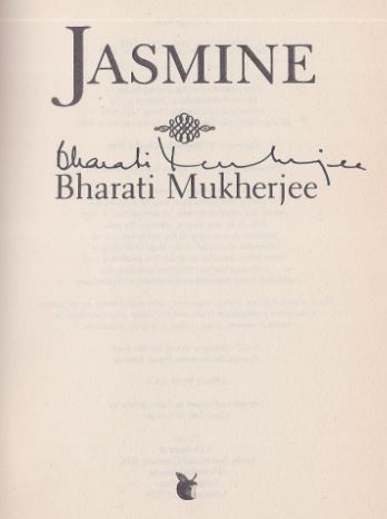 Jasmine by bharati mukherjee novel analysis
