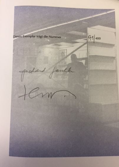 Rund um die grüne Soße. Frankfurter Notate. Offsetfarblithos von Toni Kurz. Oxohyph 2009.5. - Jaschke, Gerhard und Toni Kurz.