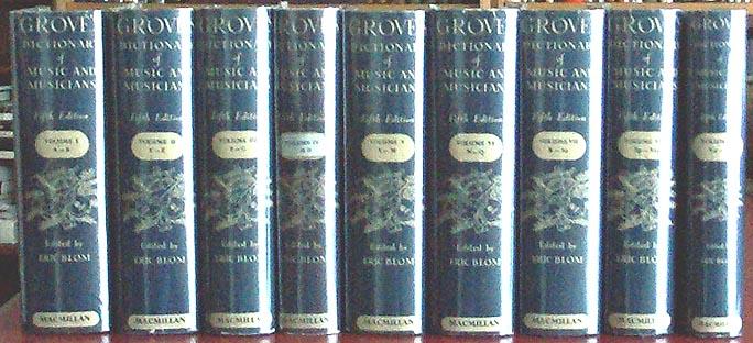 Grove's Dictionary Of Music And Musicians, In Five Volumes, Vol. III K. To O.