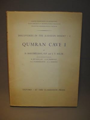 Discoveries in the Judaean Desert, I. Qumran Cave I
