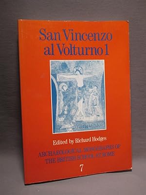 San Vincenzo al Volturno 1: The 1980-86 Excavations, Part 1