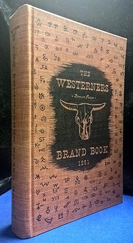 1951 Brand Book The Westerners Denver Posse Volume VII Original Contributions to Western History