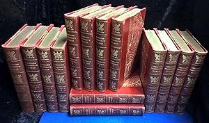 Works, Prairie Edition, 14 of 14 Volumes; Naval War of 1812, American Ideals, Winning the West, H...