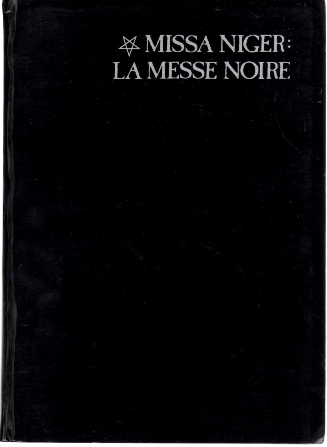 Black Mass Book