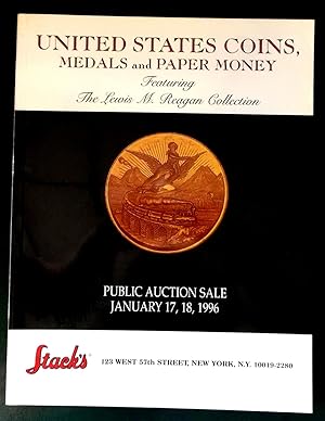 Public Auction Sale: United States Coins, Medals, and Paper Money, January 1996