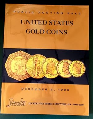 Public Auction Sale: United States Gold Coins, December 1996