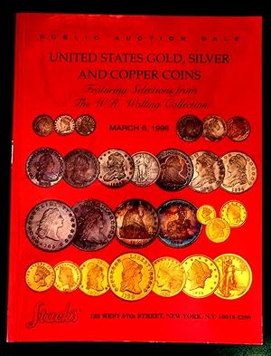 Public Auction Sale: United States Gold, Silver, and Copper Coins, March 1996