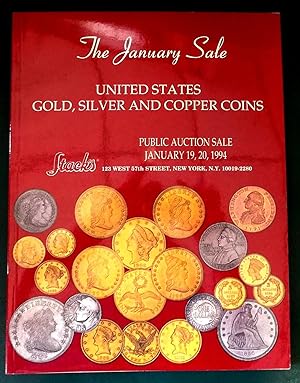 Public Auction Sale: United States Gold, Silver, and Copper Coins, January 1994