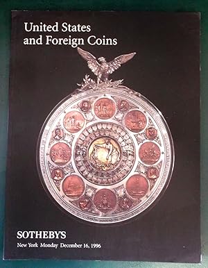 Public Auction Sale: United States and Foreign Coins (1996)