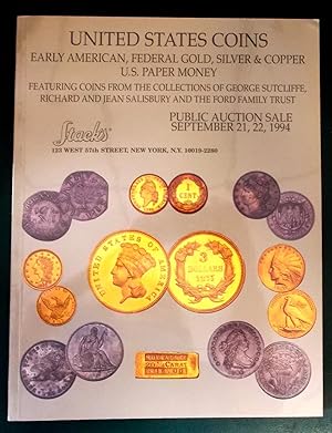 Public Auction Sale: United States Coins: Early American Coins, Federal Gold, Silver & Copper, U....